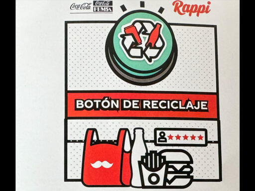 Botón de reciclaje