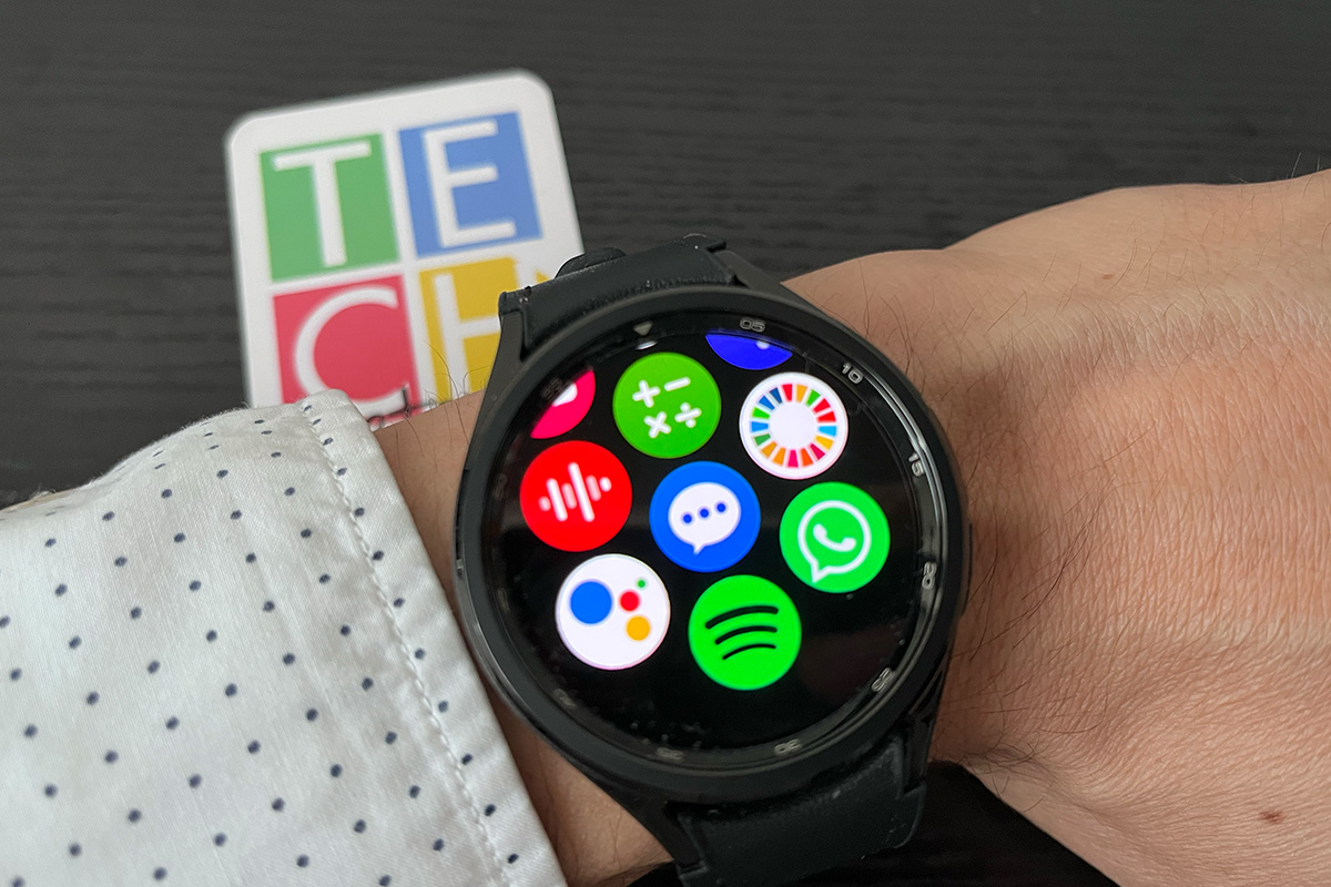 Multiples apps disponibles para el Galaxy Watch 6 Classic