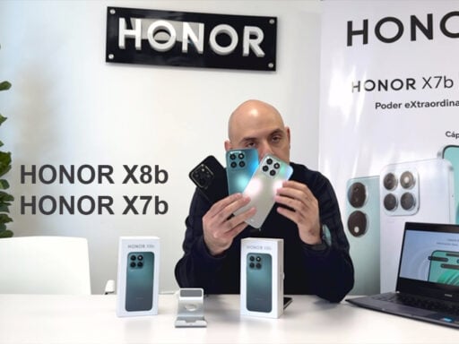 HONOR X8b y HONOR X7b