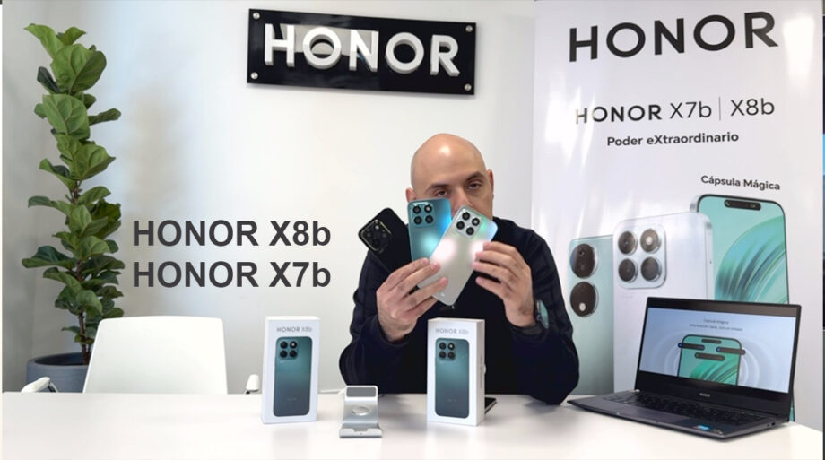 HONOR X8b y HONOR X7b