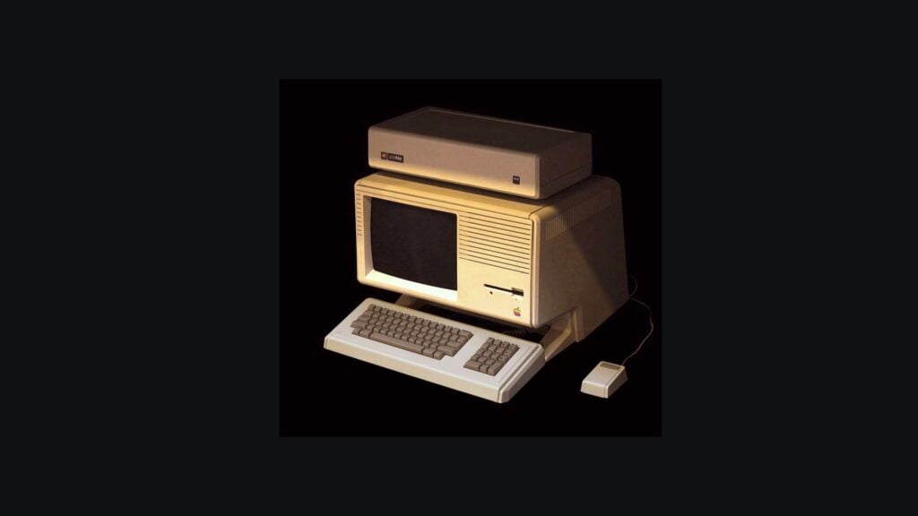El Apple Lisa, 1983
