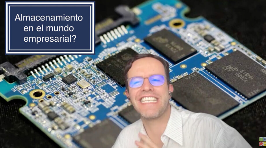 Almacenamiento a nivel empresarial