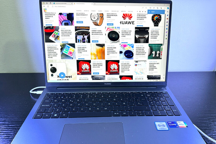 Huawei MateBook D16 versión 2024 para Colombia