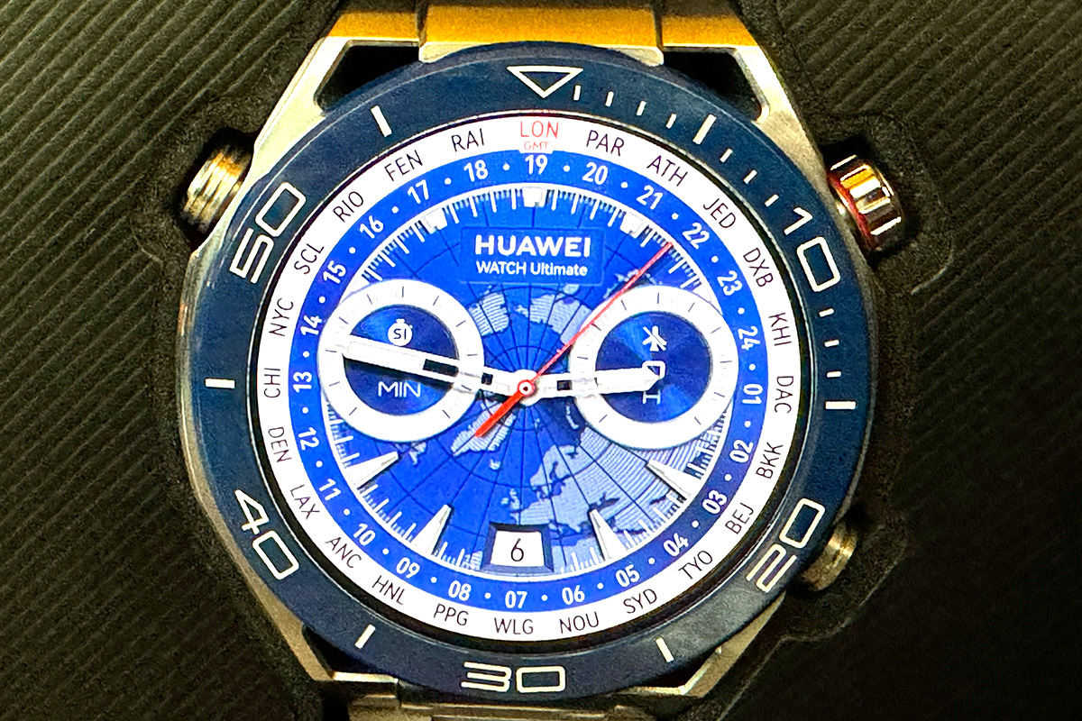 Huawei Watch Ultimate color azul