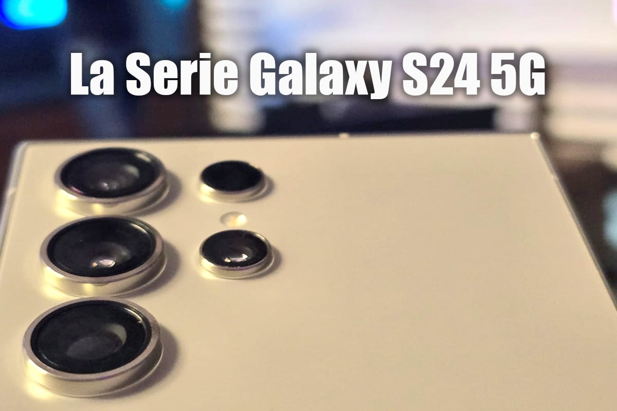 La serie Galaxy S24 en Colombia