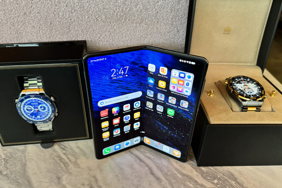 Los nuevos Mate X3 y Watch Ultimate Series