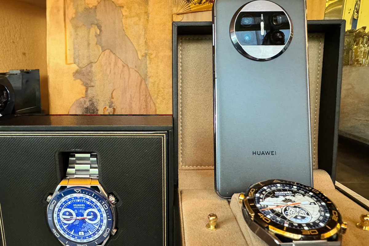 Mate X3 y dos versiones del Huawei Watch Ultimate