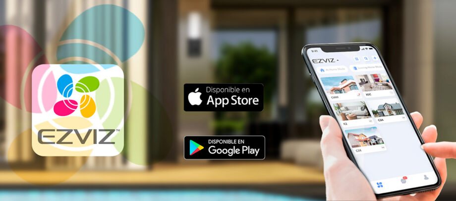 La app de EZVIZ