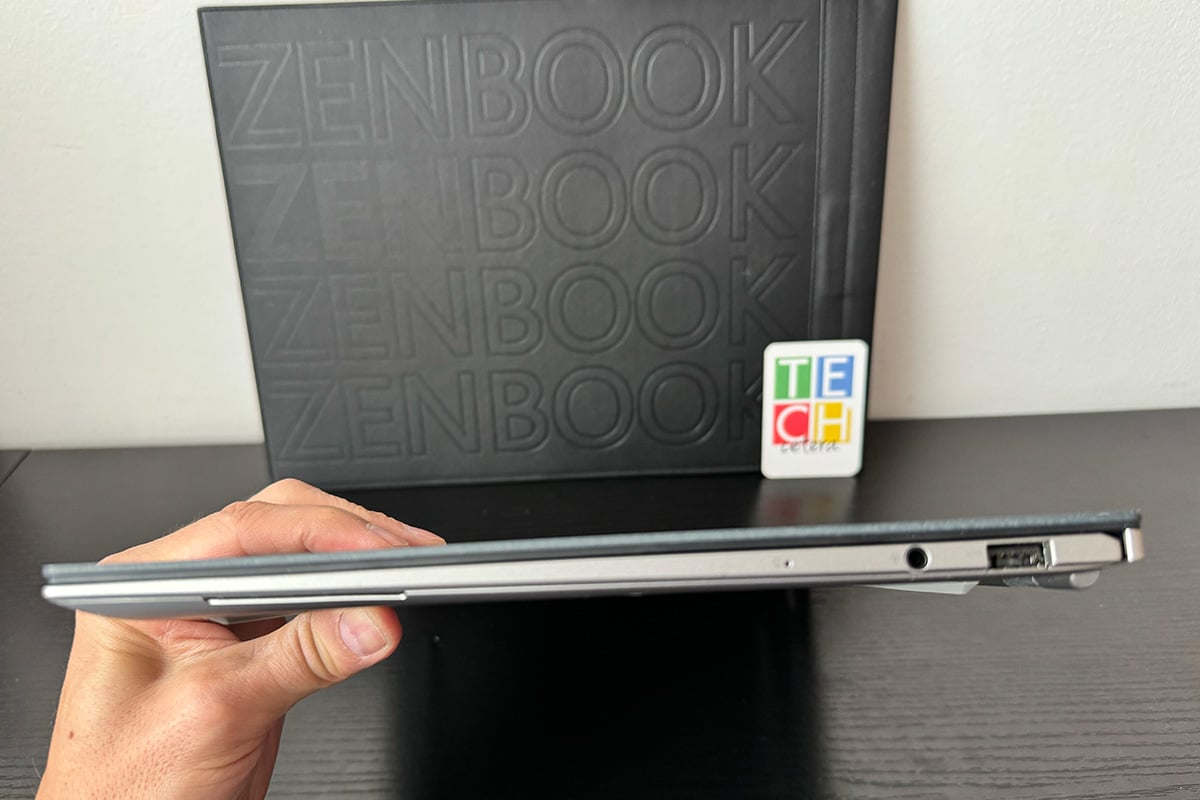 La levedad de la Zenbook S 13