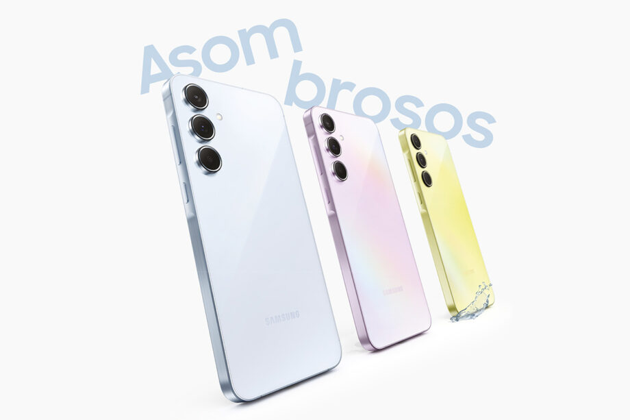 Galaxy A55 5G y Galaxy A35 5G