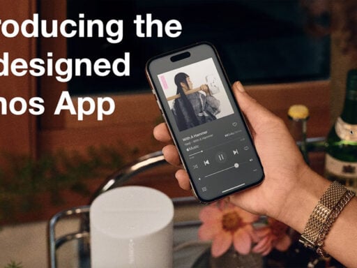 Nueva app de Sonos 2024