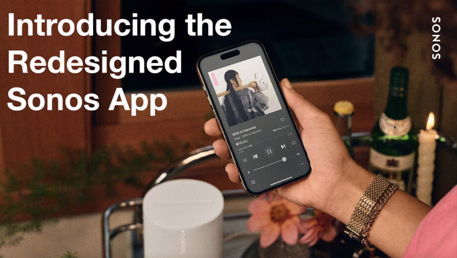 Nueva app de Sonos 2024