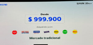 Precio Tecno Spark 20 Pro+ en Colombia