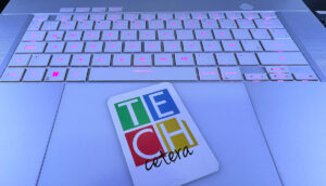 El teclado de la ROG Zephyrus G16 2024