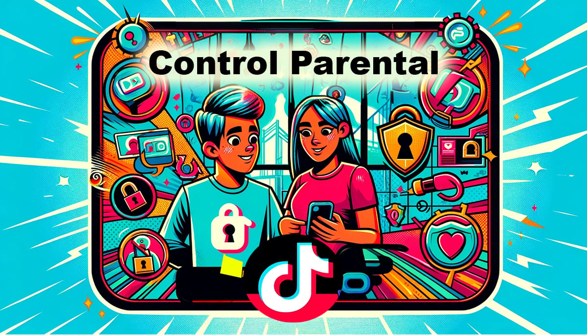 Guía de control parental tiktok