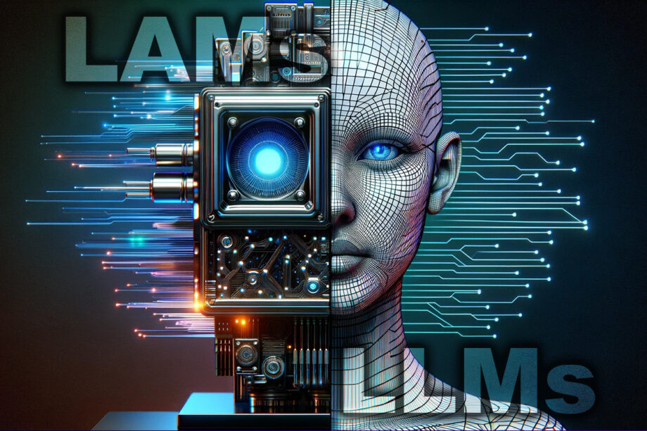 LAMs vs LLMs