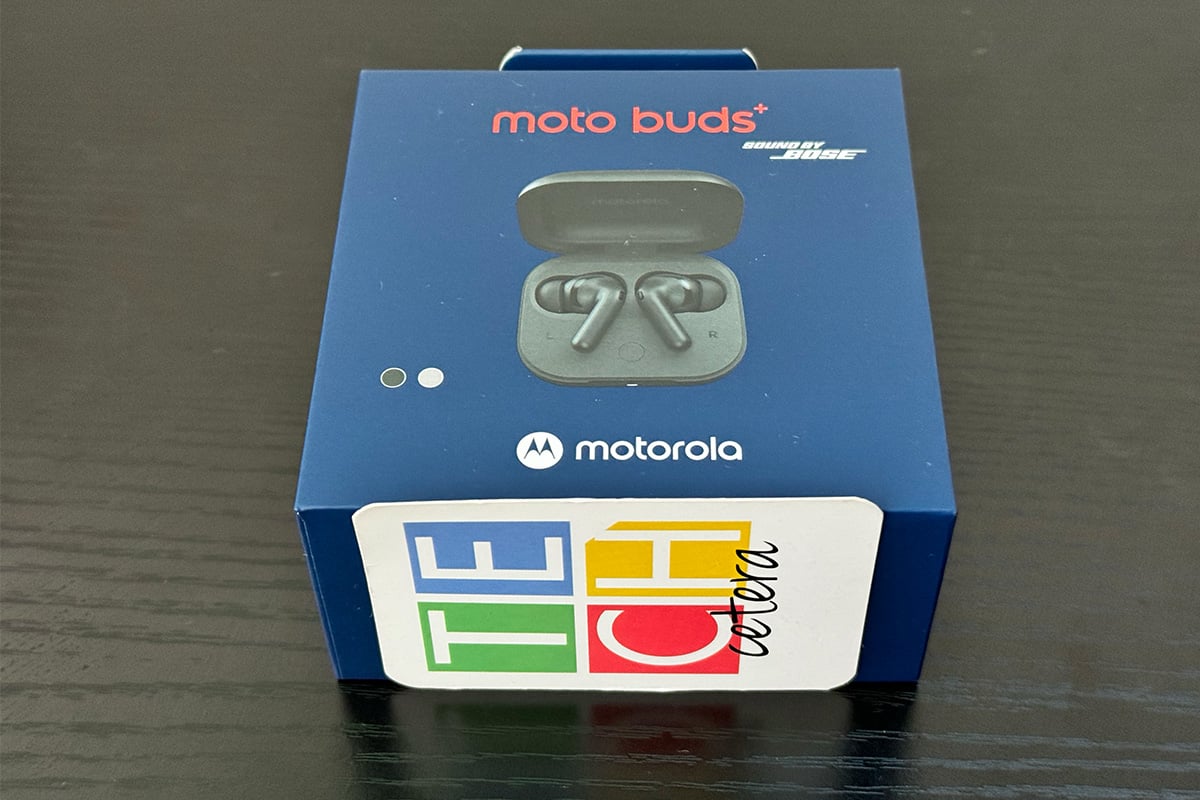 Moto Buds+ Techcetera
