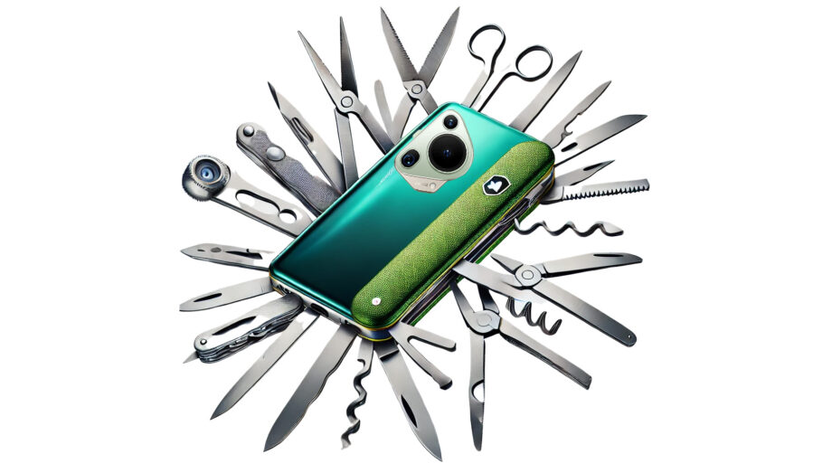 Pura 70 la navaja suiza de las cámaras