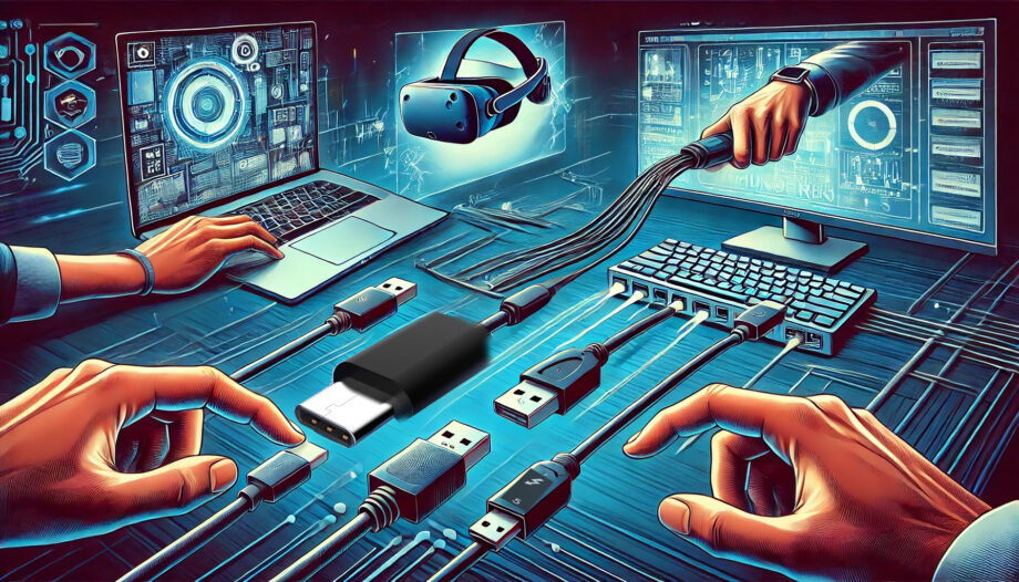 USB 4 y Thunderbolt 5