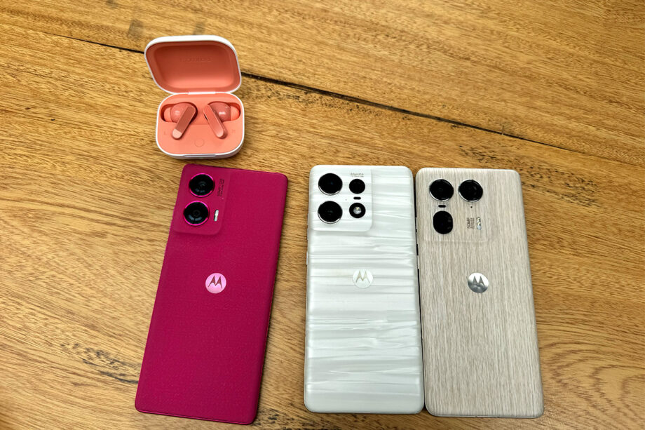 familia motorola edge 50 y accesorios