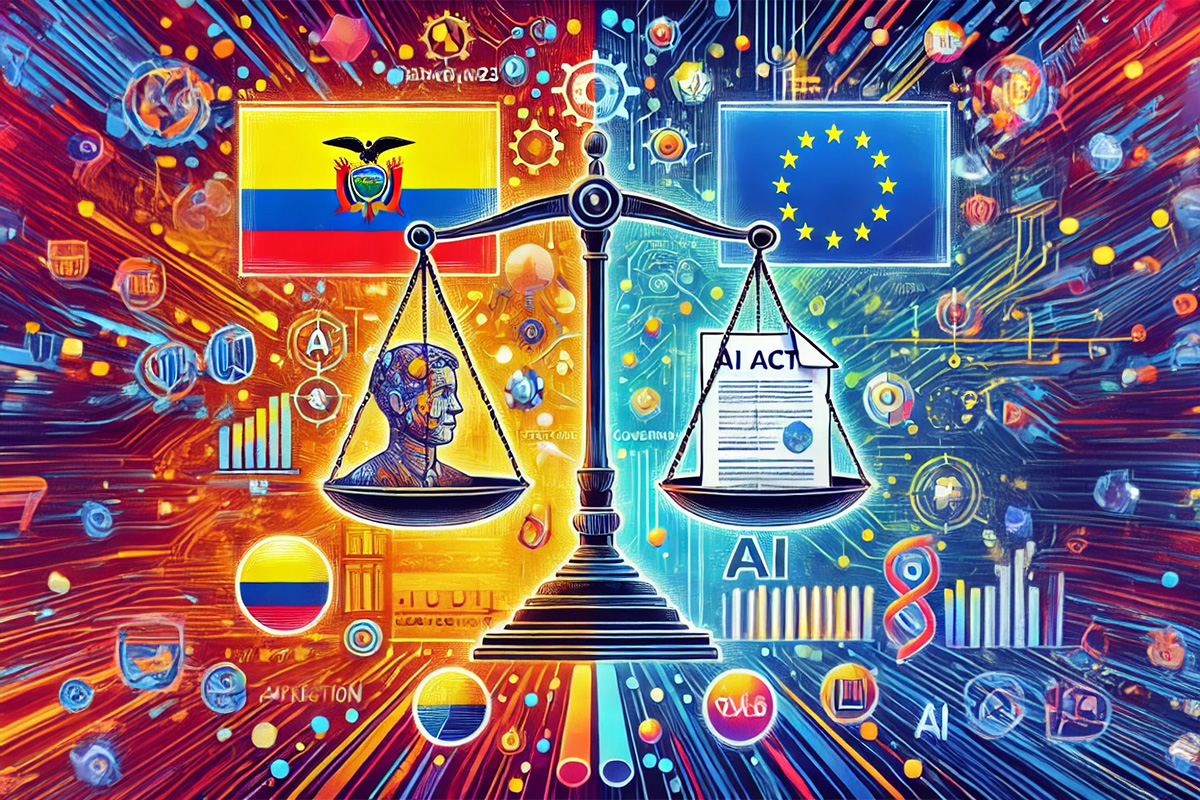 Colombia vs la UE a nivel de Regulación de la IA