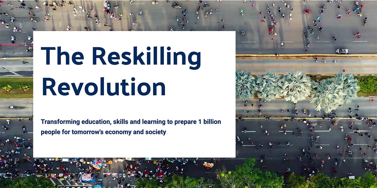 La plataforma Reskilling Revolution