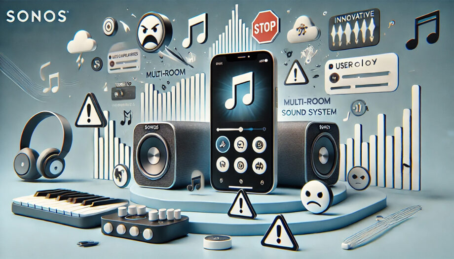 Problemas con la app de sonos