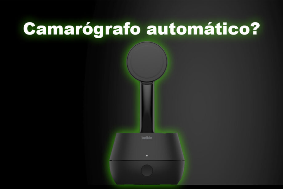 Belkin Auto-Tracking Stand Pro principal