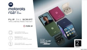 Detalles del Motorola Razr 50 Ultra para Colombia