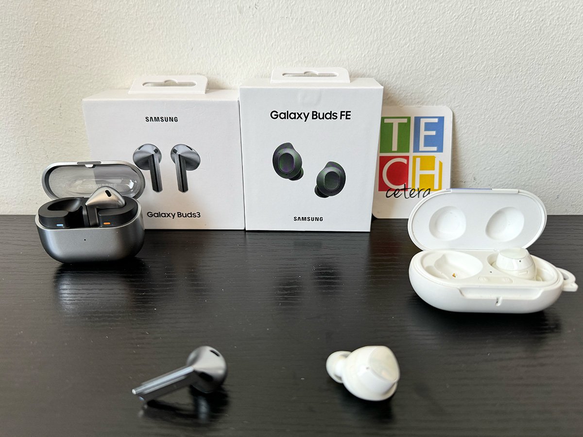 El cambio de diseño hasta los Galaxy Buds 3