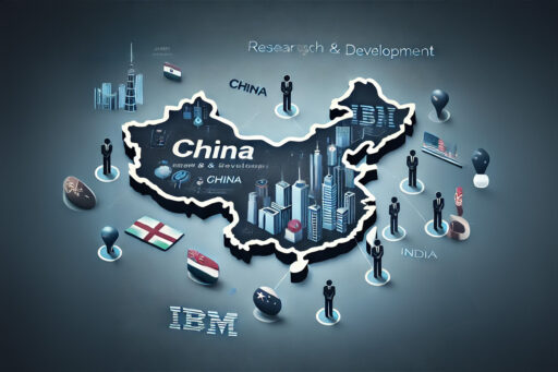 IBM va a cerrar la división de I+D en China