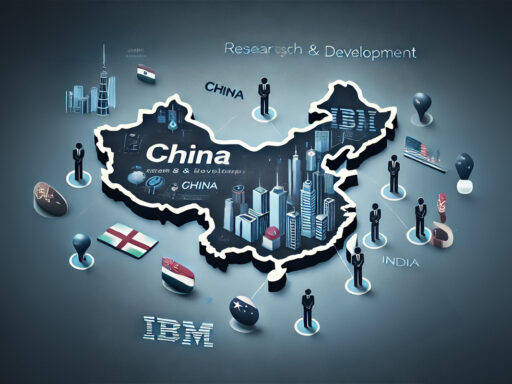 IBM va a cerrar la división de I+D en China