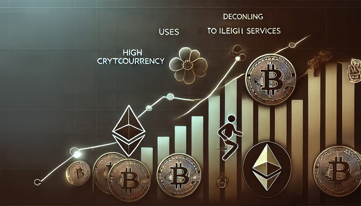 La actividad de cripto sigue en crecimiento