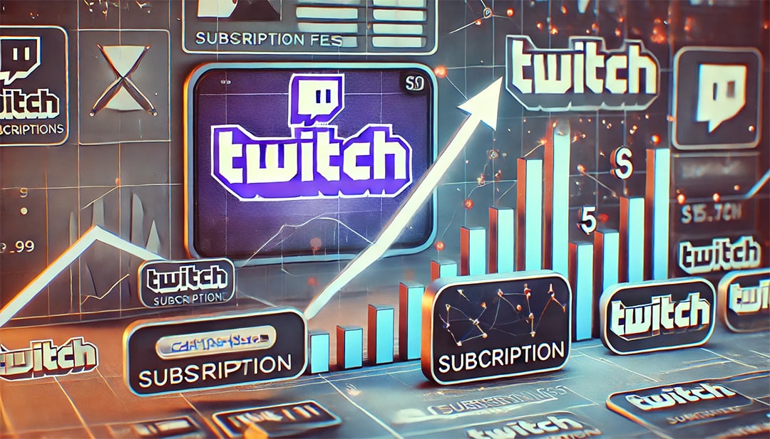 La suscripción de Twitch