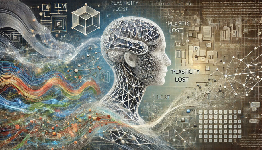 Plasticidad perdida en los LLMs