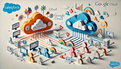 Alianza de Google Cloud y Salesforce