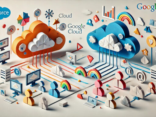 Alianza de Google Cloud y Salesforce