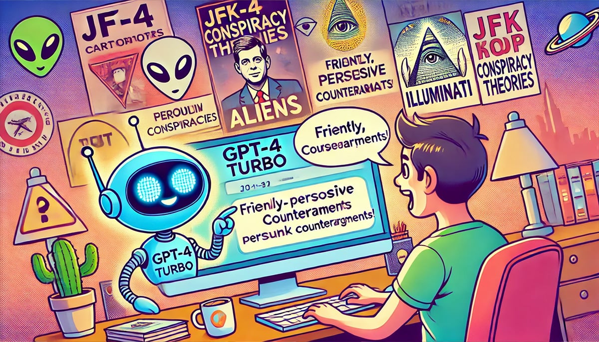 ChatBots para evitar las conspiraciones