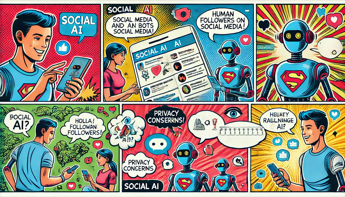 No todo es ideal a nivel de Social AI