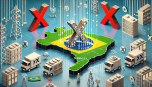 X sigue en problemas en Brasil