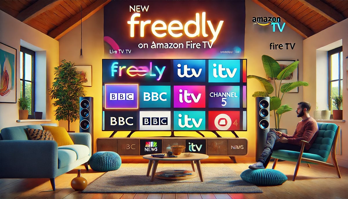 BBC y otros en Amazon Fire TV