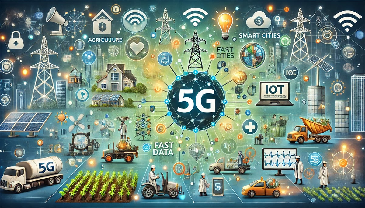 Casos de uso de 5G