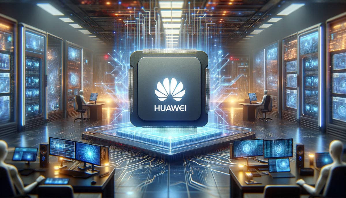 Chips de Huawei