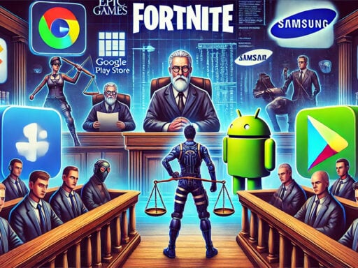 Epic demanda a Samsung y a Google