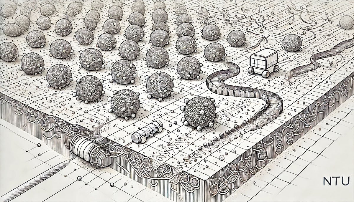 Ilustración de lo que podrían llegar a ser dichos robots