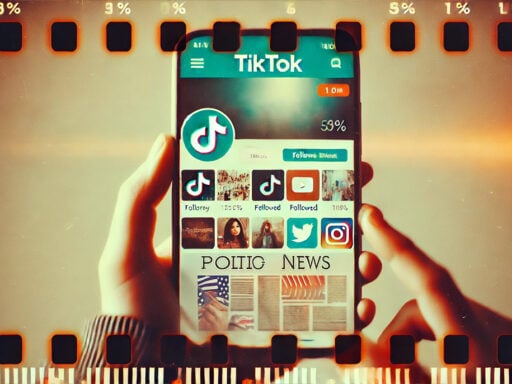 La política no tiene tracción en TikTok