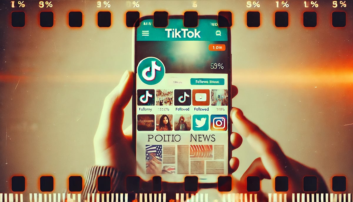 La política no tiene tracción en TikTok