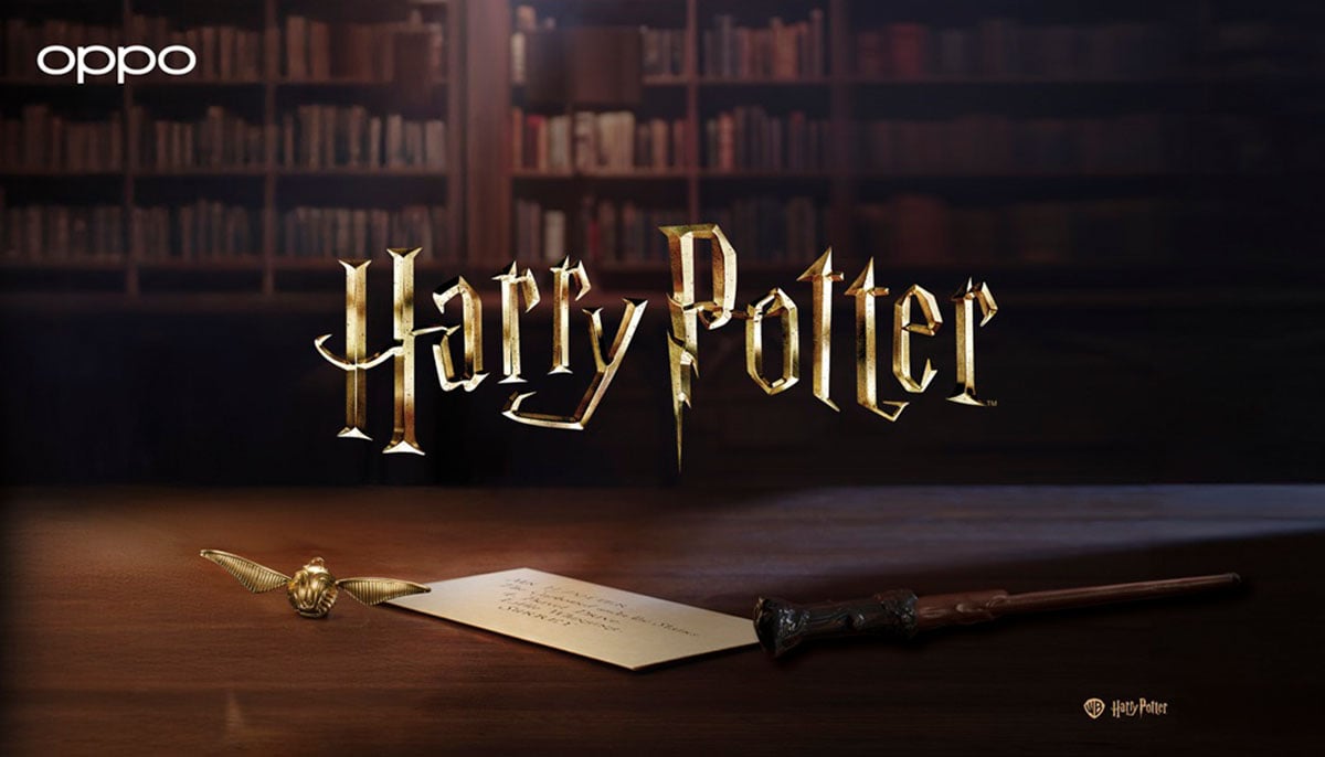 Oppo Reno edición de Harry Potter