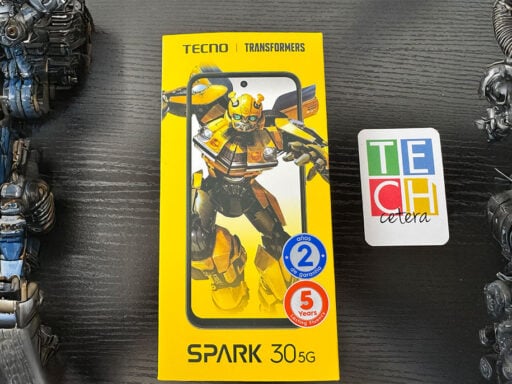 Principal Tecno Spark 30 5G