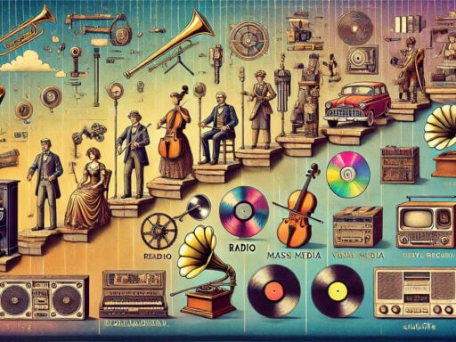 Tecnología en la música